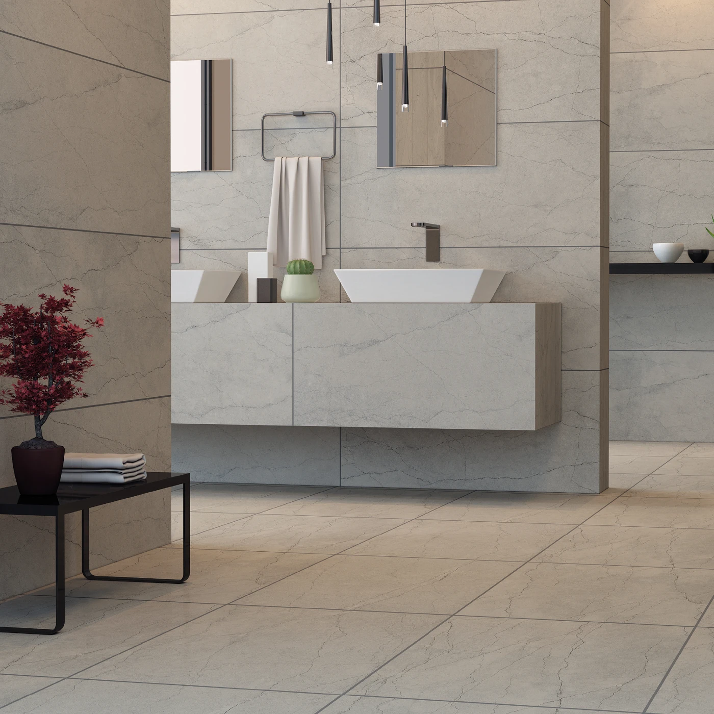 Thala Royale 60 × 60 cm — Porcelain tile