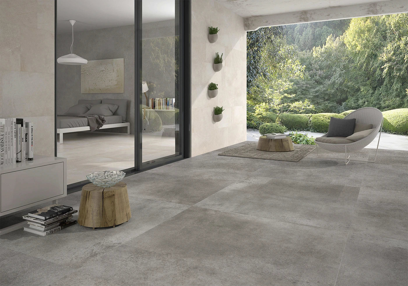 Hanover 80 × 80 cm — Porcelain tile