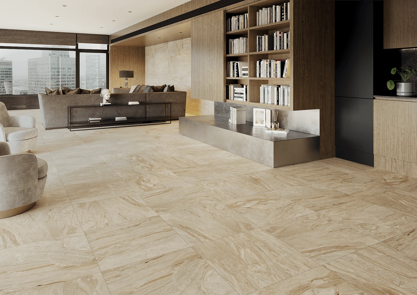 Smart 60 × 60 cm — Porcelain tile