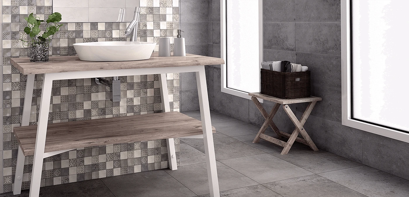 Sagon 60 × 60 cm — Porcelain tile