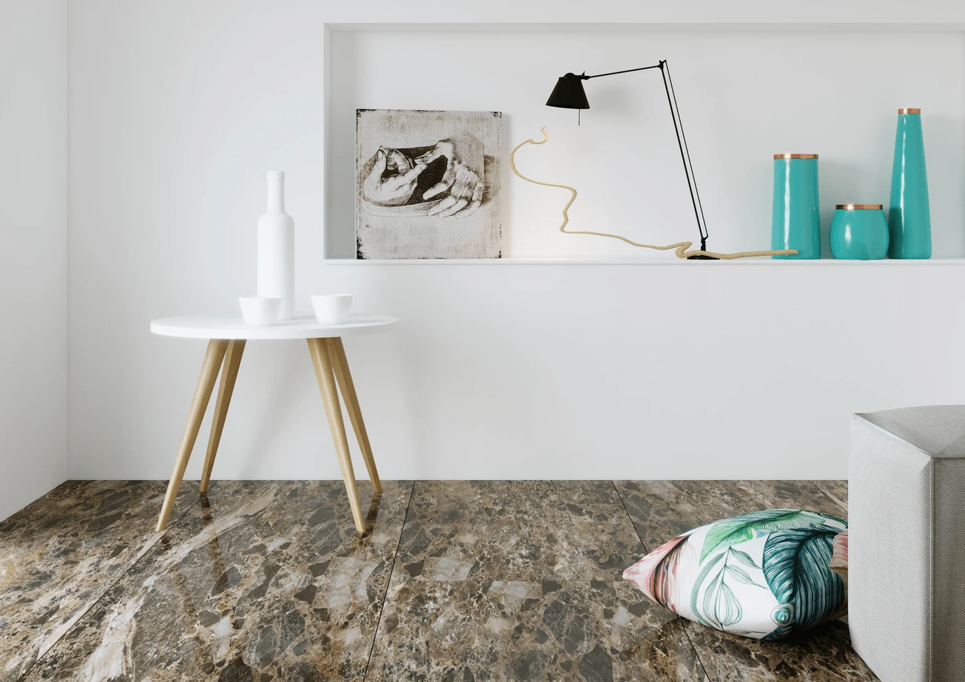 Emperador 60 × 120 cm — Porcelain tile