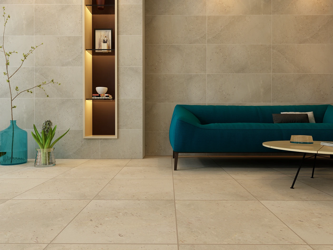 Kadhal 60 × 60 cm — Porcelain tile