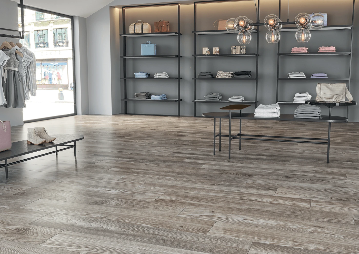 Olmo 20 × 120 cm — Porcelain tile