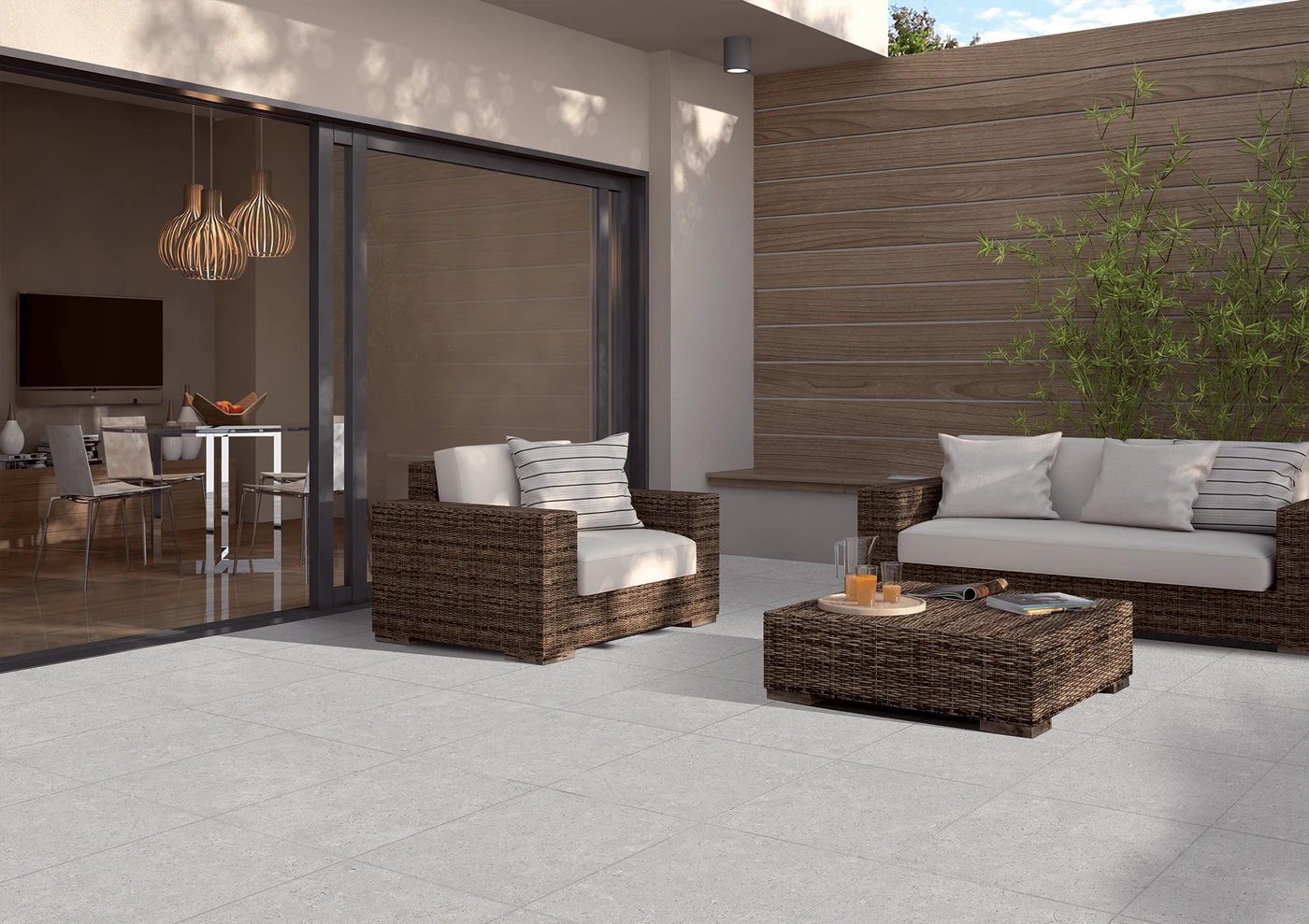 New Granit 60 × 60 cm — Porcelain tile