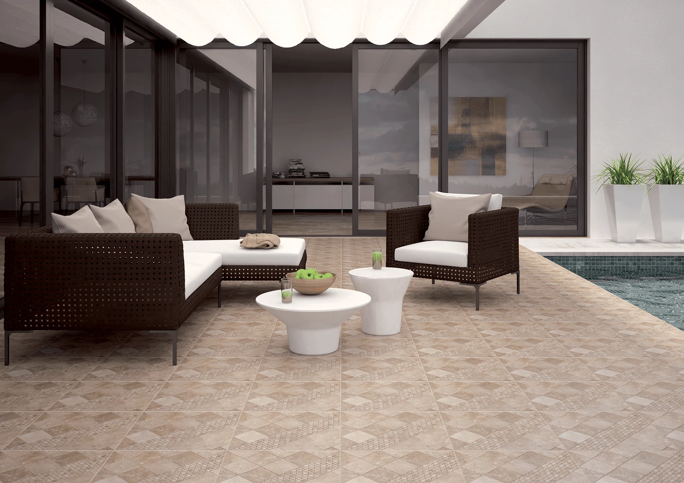 Summer 45 × 45 cm — Porcelain tile