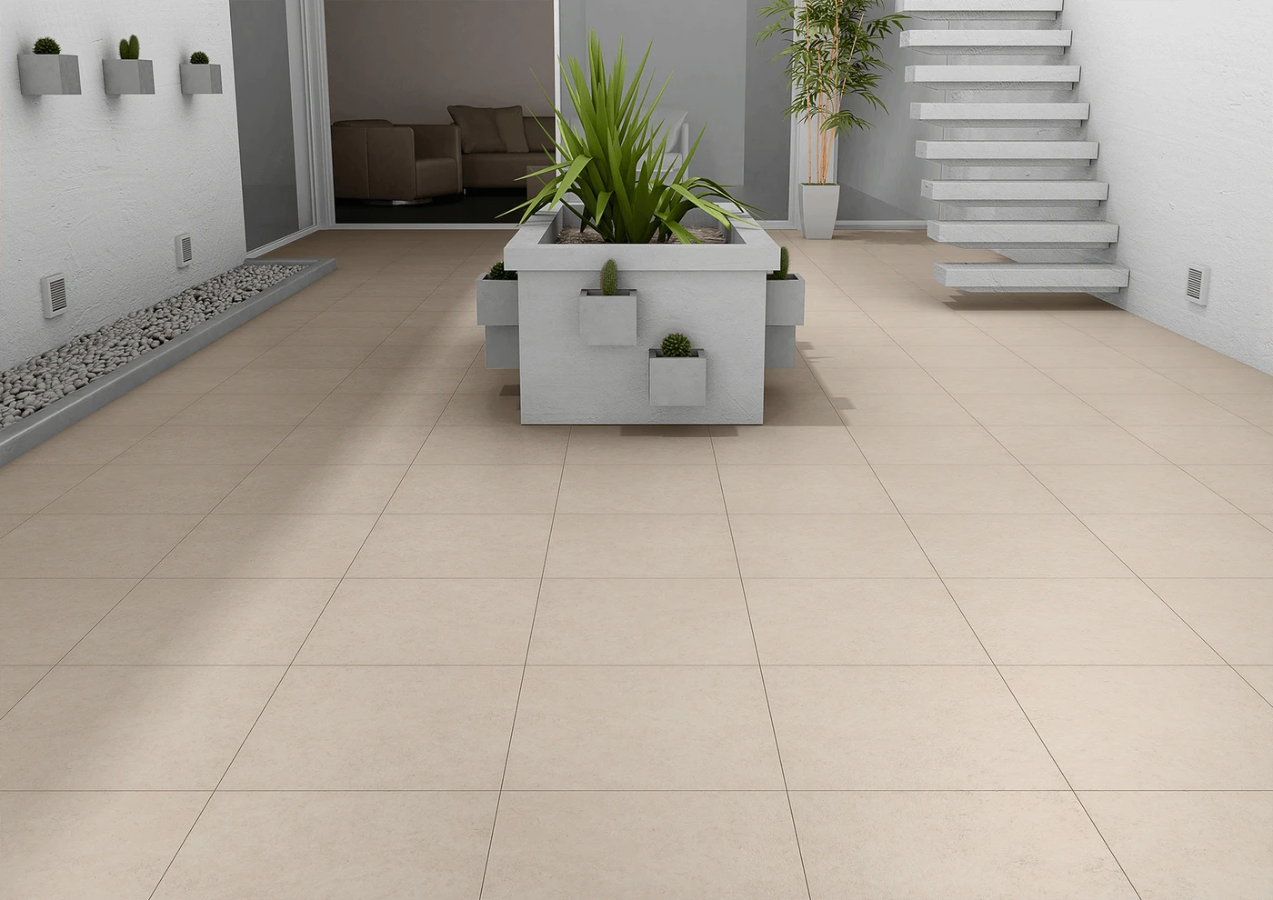 Madras 60 × 60 cm — Porcelain tile