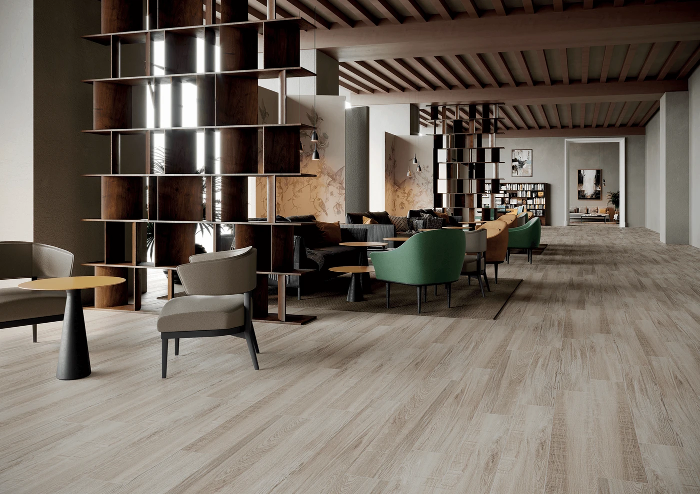 Mango 20 × 120 cm — Porcelain tile