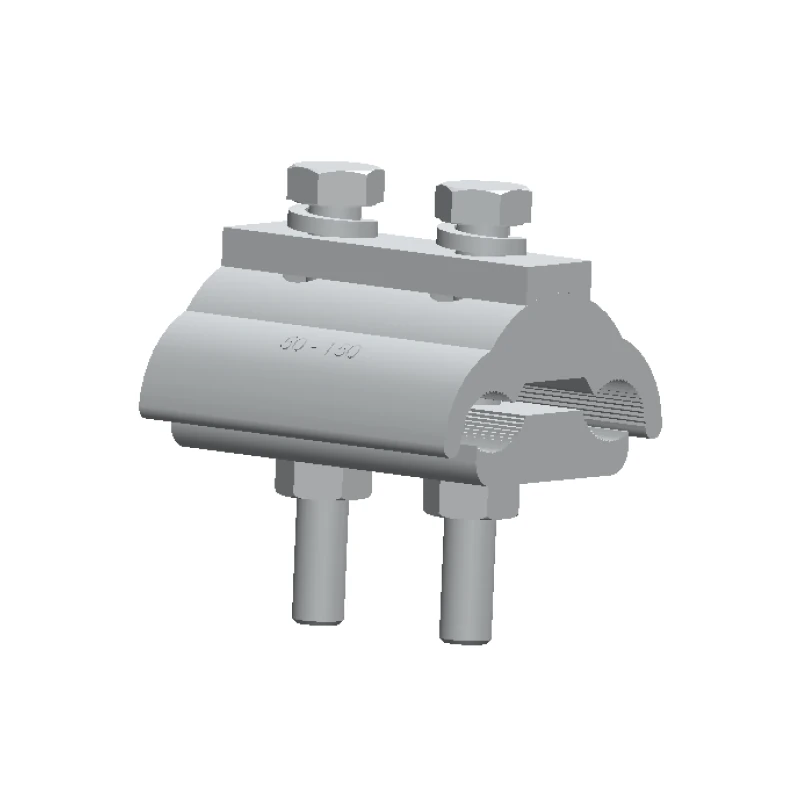Parallel-groove branch connector BMA148 for bare conductors