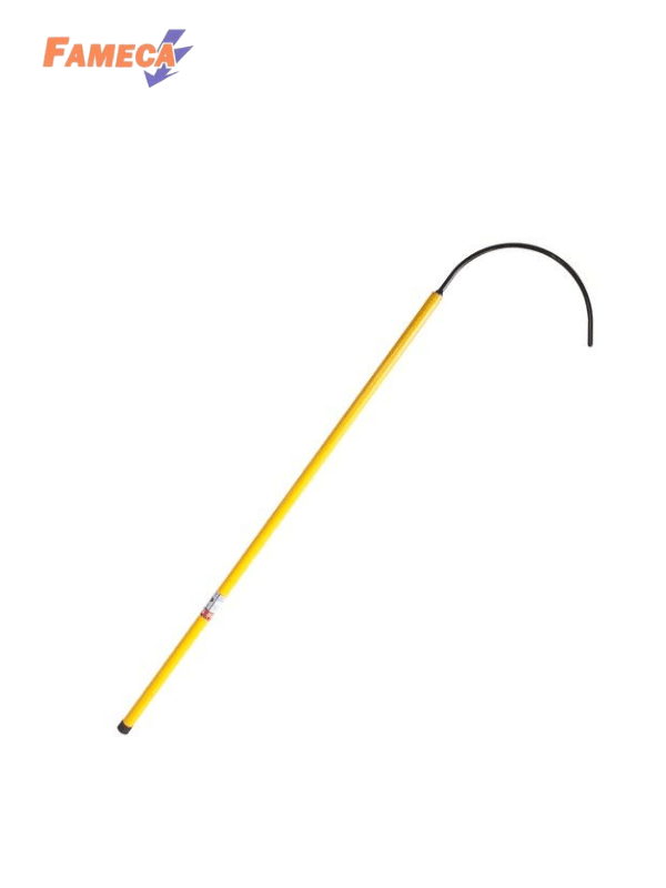 45 kV rescue pole — FAMECA