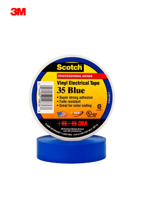Scotch 35+ Bleu 3/4 — 3M