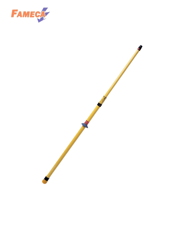 36 kV operating pole — FAMECA
