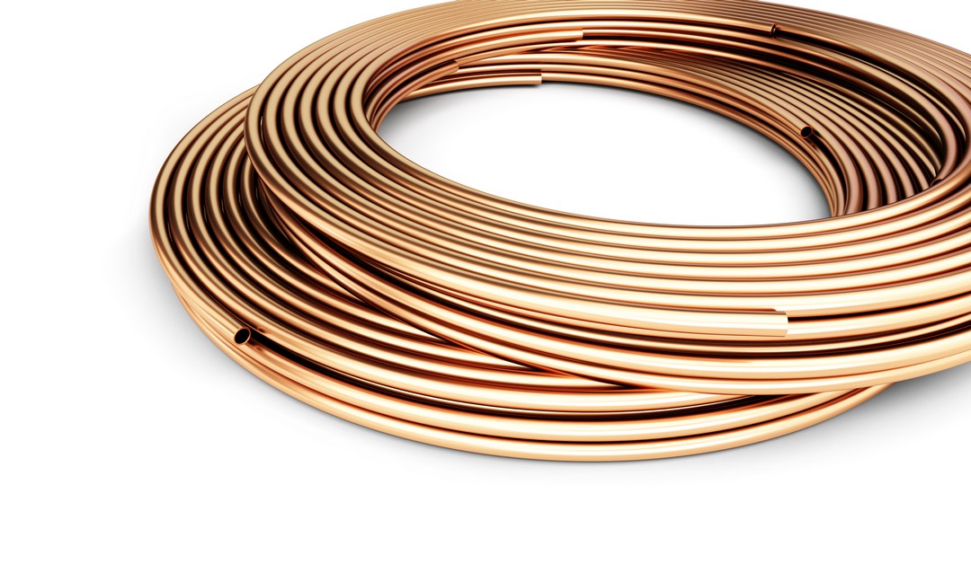 R220 annealed sanitary copper coil