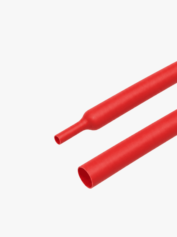 Red GTI heat-shrink tubing