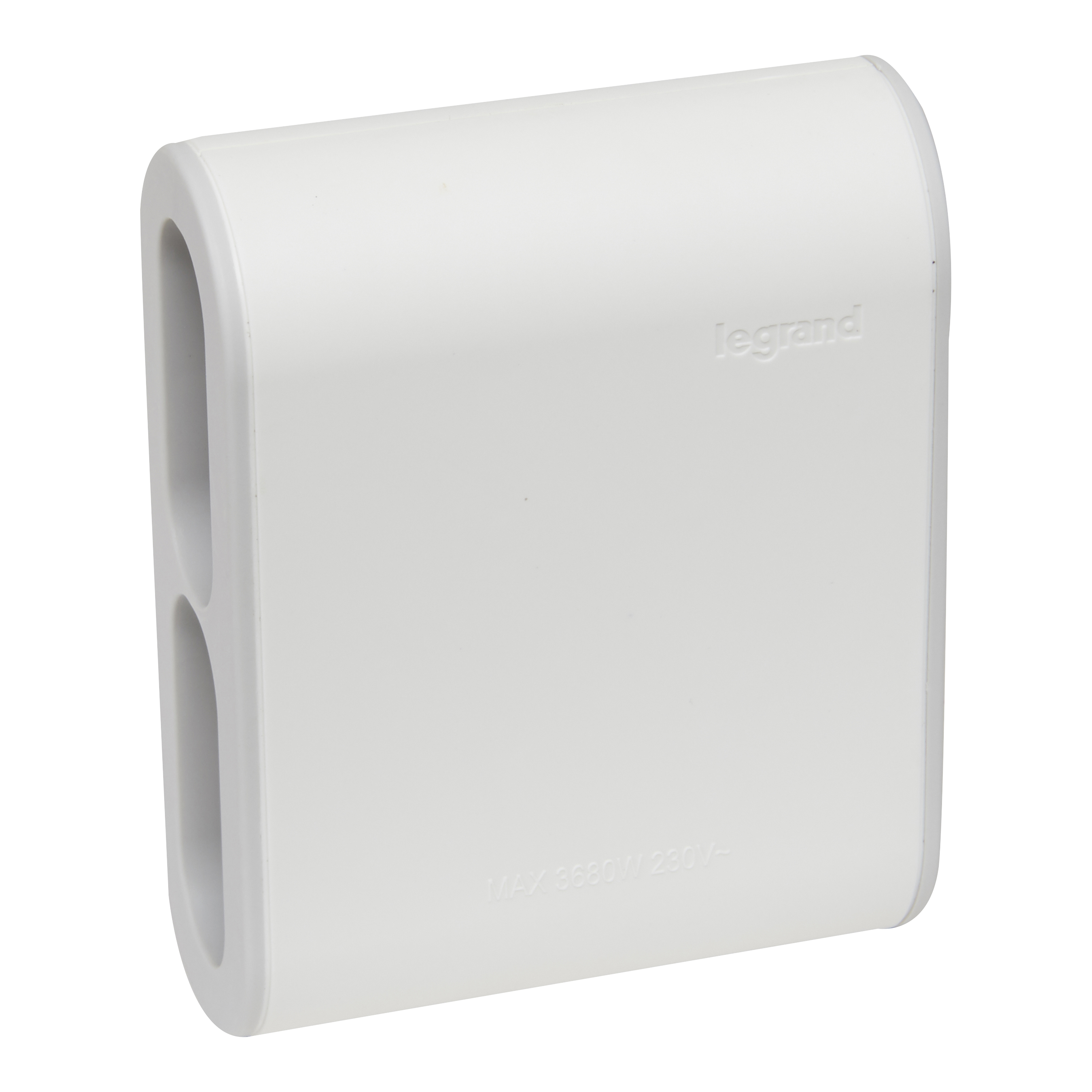 Legrand plug — IP20, White — 049400