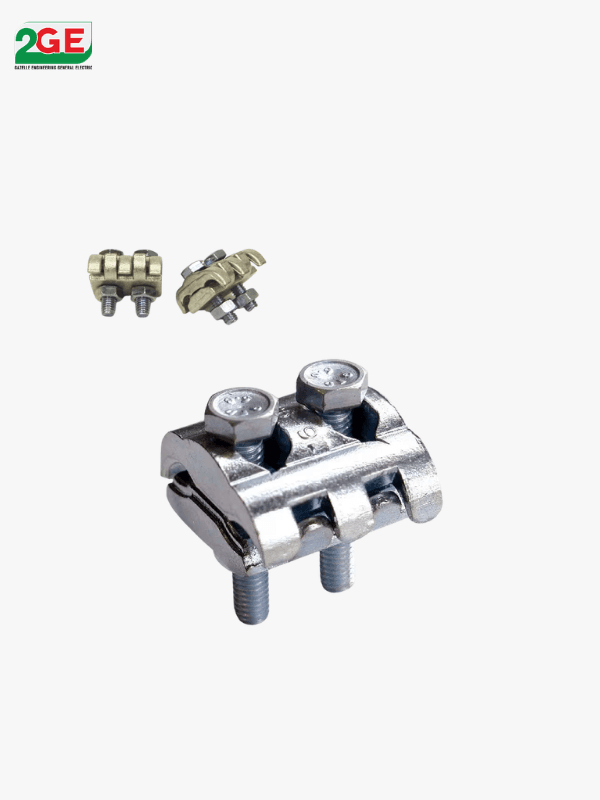 Tinned-brass claw connector – 10–50 mm² — 2GE