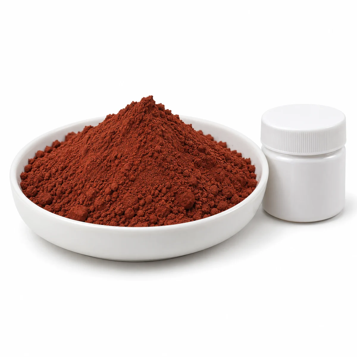 Brown iron oxide