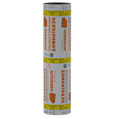 Acoustic separating underlay