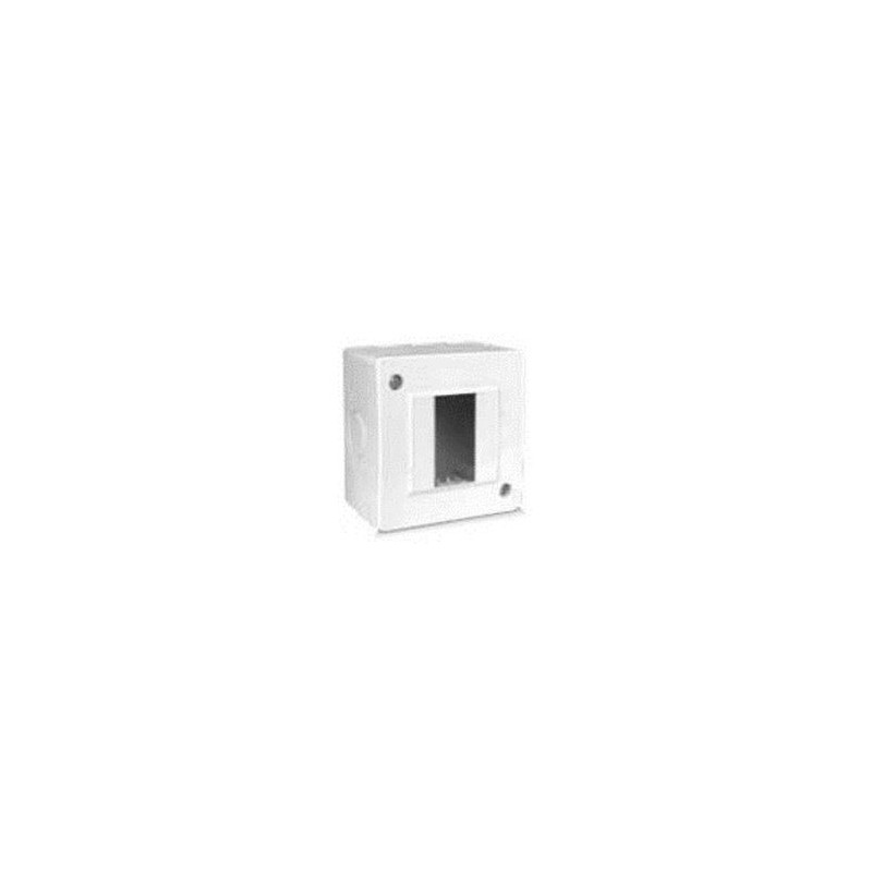 Boîte apparente 1 module SOMEF
