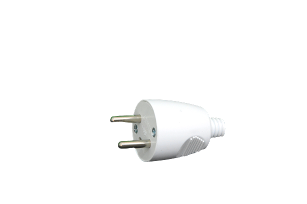Fiche mâle simple 16 A / 250 V SIMEF