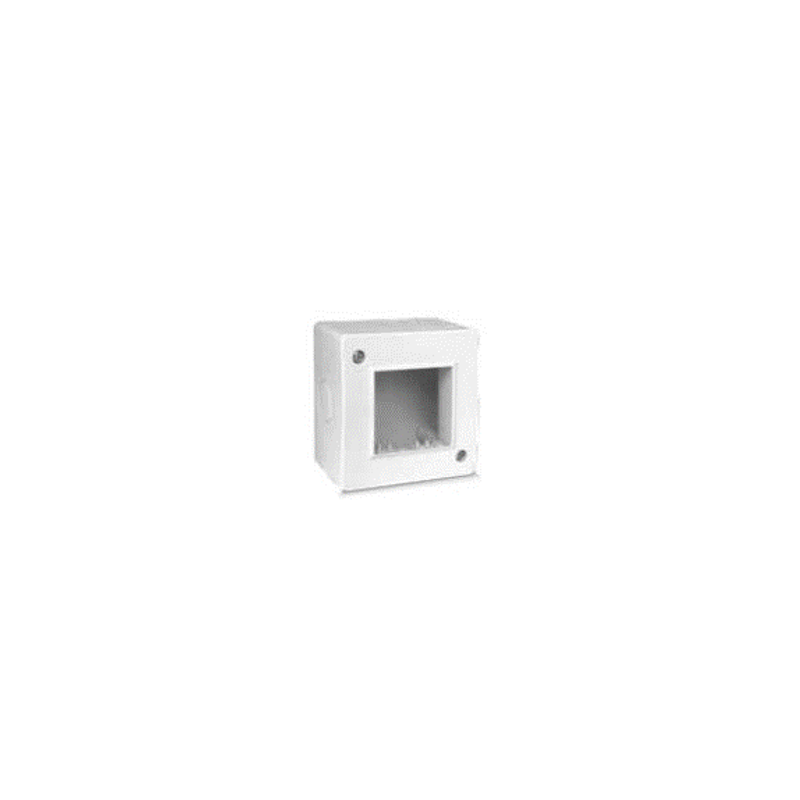 Boîte apparente 2 modules SOMEF