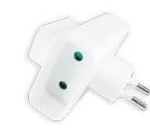 STIEL lateral 3x2P socket adaptor - 26111
