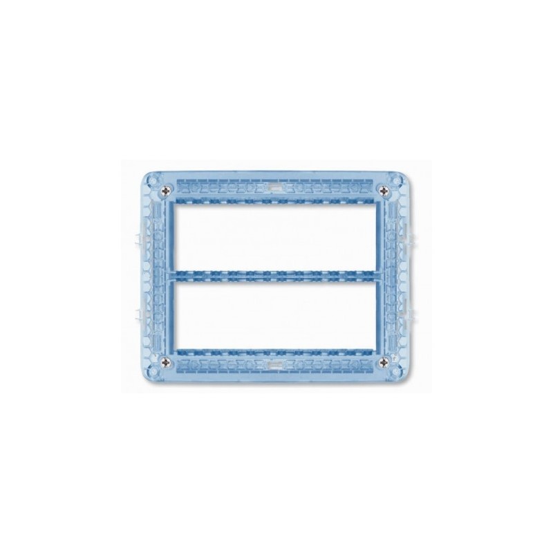 Mounting frame rectangular 6+6 modules S44 AVE