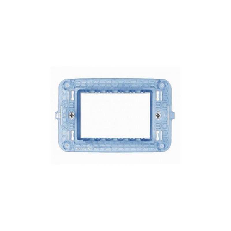 Mounting frame rectangular 3 modules S44 AVE
