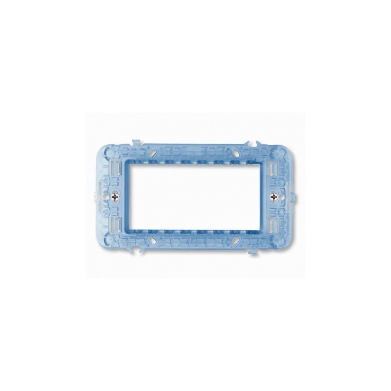 Mounting frame rectangular 4 modules S44 AVE