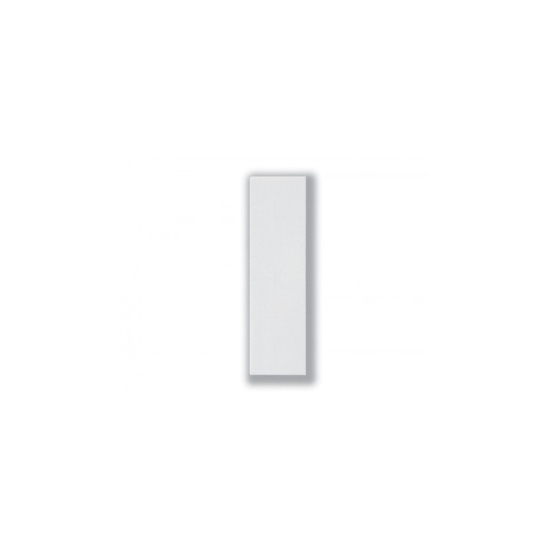 Half blanking module white SOMEF