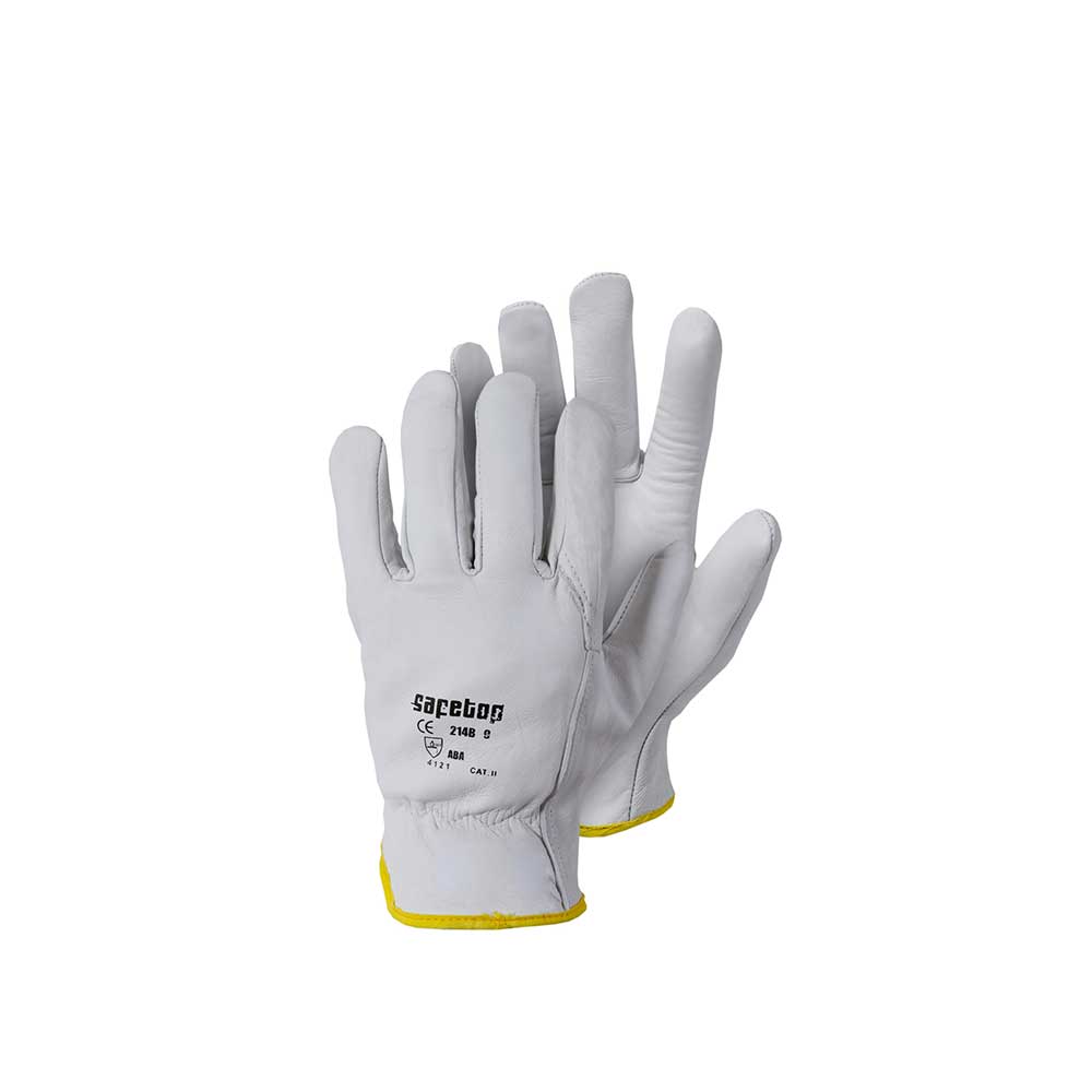 G214B leather gloves