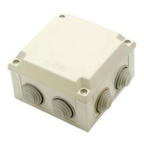 Square junction box 504