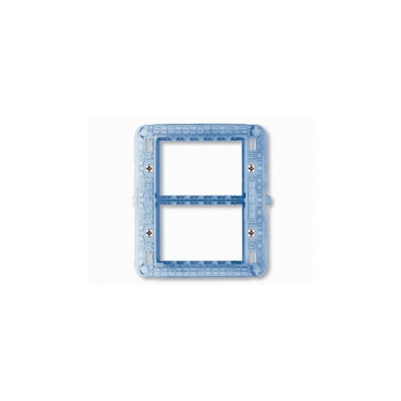 Mounting frame rectangular 3+3 modules S44 AVE