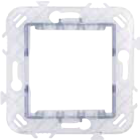 STIEL ALPHA 2-module square mounting frame - 702/R