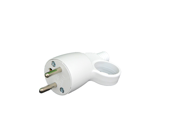 16 A / 250 V male plug with pull ring SIMEF