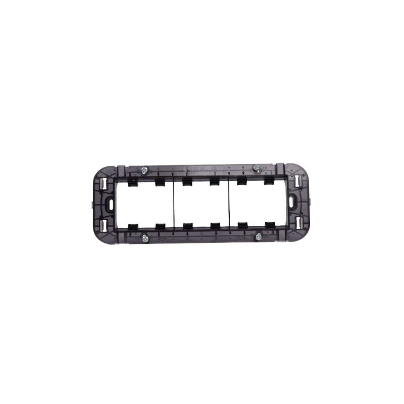 Mounting frame rectangular 6 modules for box 2506 SOMEF