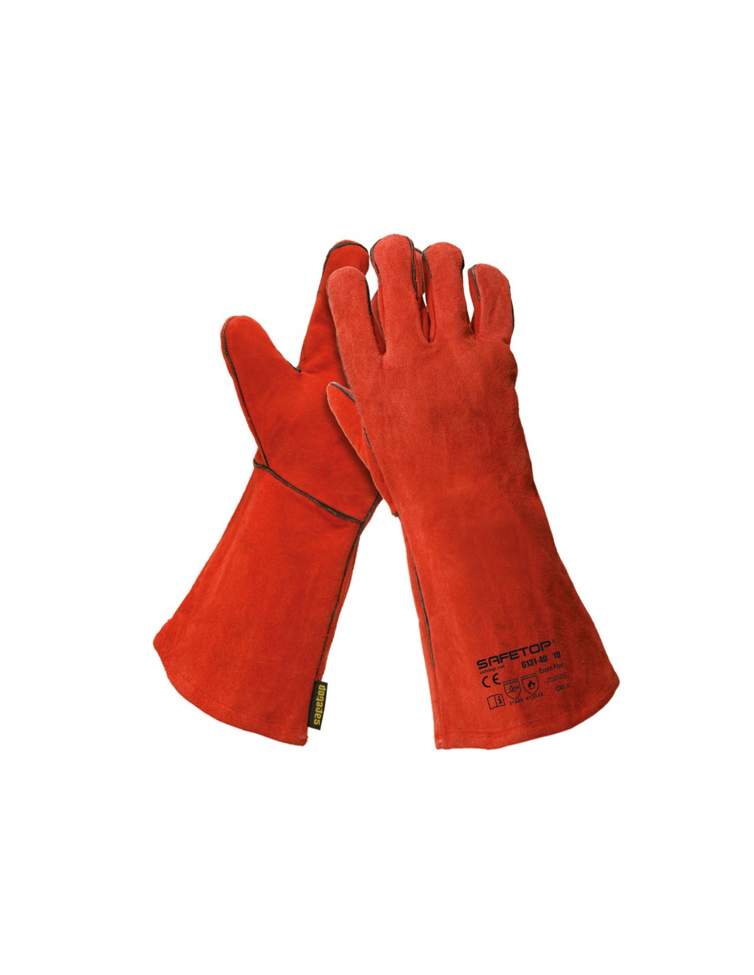 ESSEN PLUS G131-40 welding gloves, 40 cm