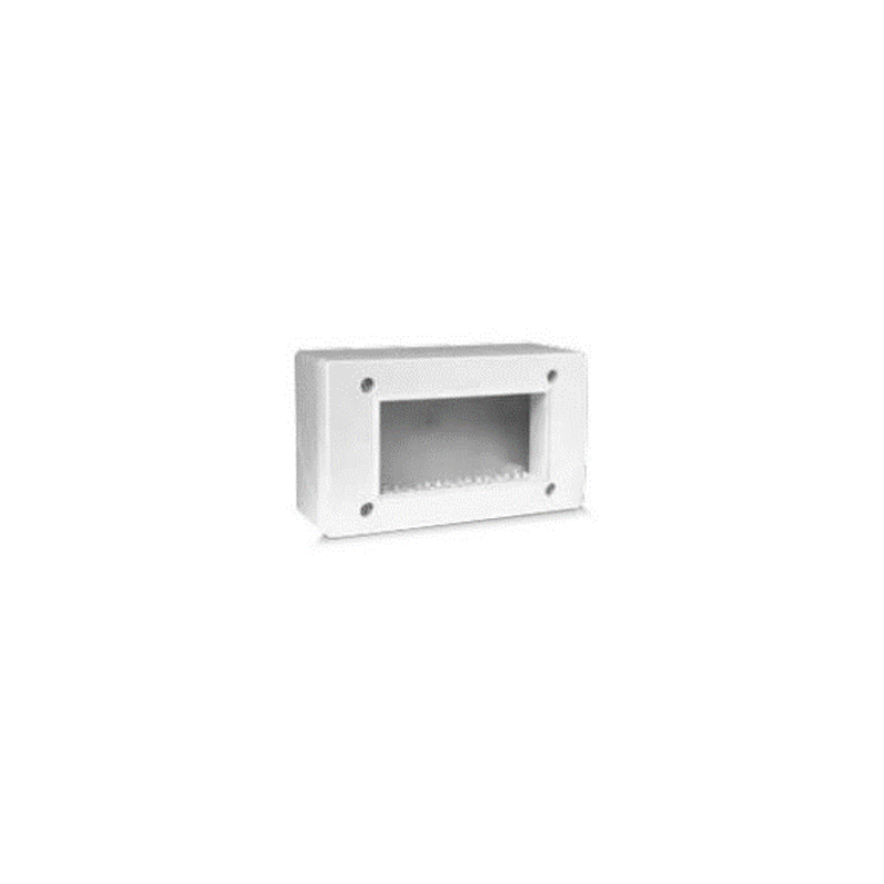 Boîte apparente 4 modules SOMEF