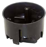 Boîte d’encastrement pour boîte au sol ronde 4 modules SOMEF