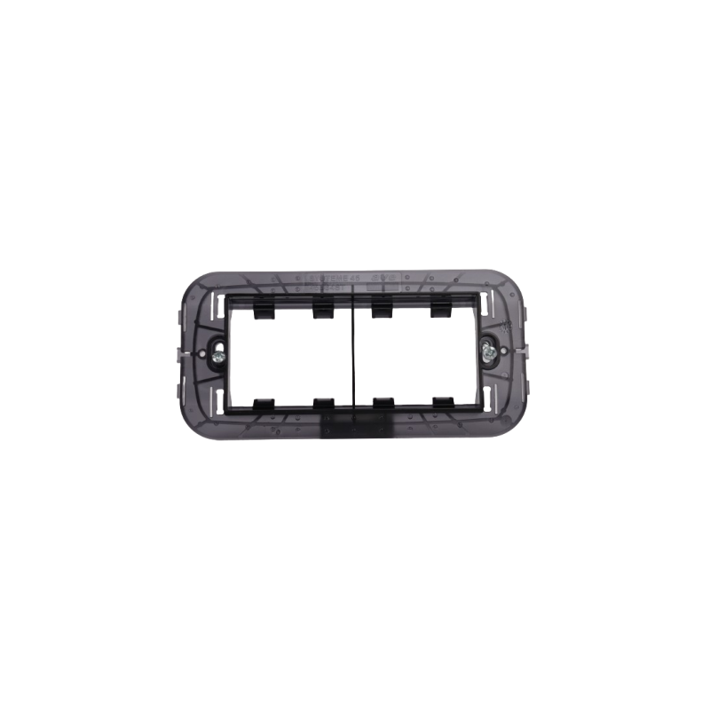 Mounting frame rectangular 4 modules S45 SOMEF