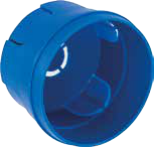 STIEL ALPHA round flush wall box - 500