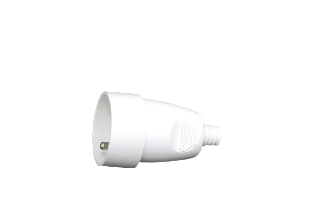 16 A / 250 V straight female socket with shutter SIMEF
