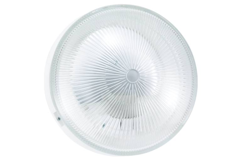 Hublot Rond avec Diffuseur en Verre 100W - E27 STIEL - 304/22V