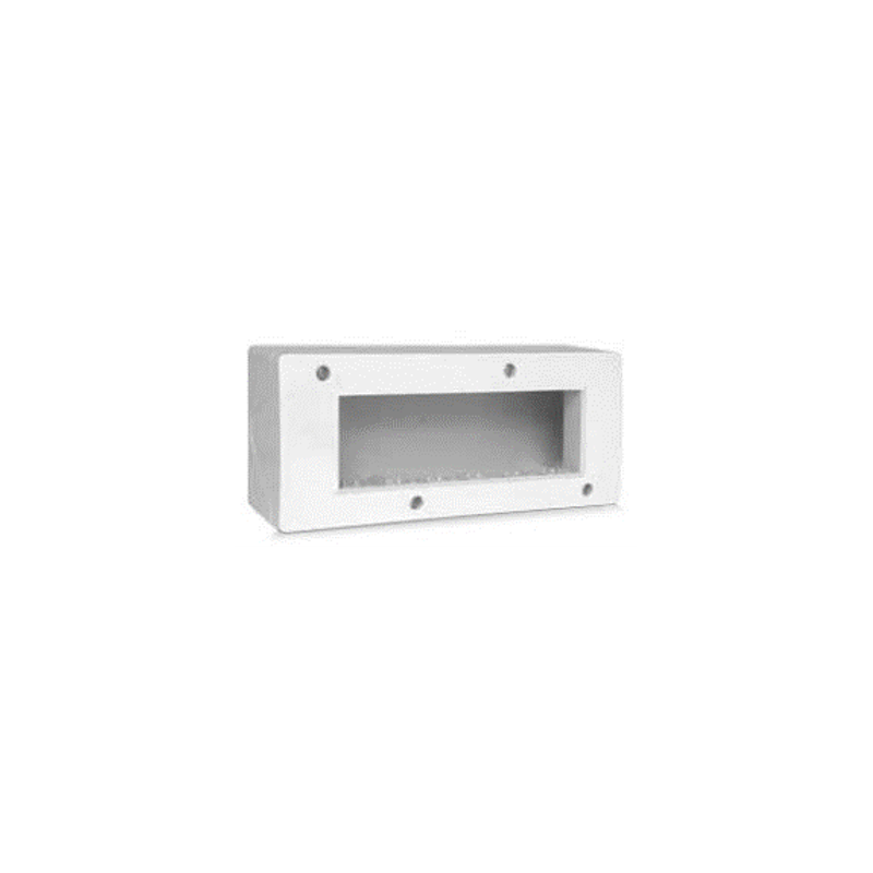 Boîte apparente 6 modules SOMEF