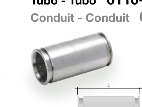 AISI 316L stainless steel quick coupling fittings — AISI 316L stainless steel
