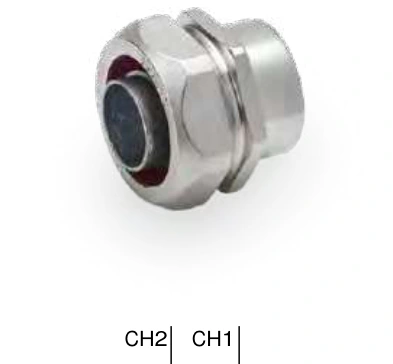 Metal fittings — Female in nickel plated brass 6015 - 6115