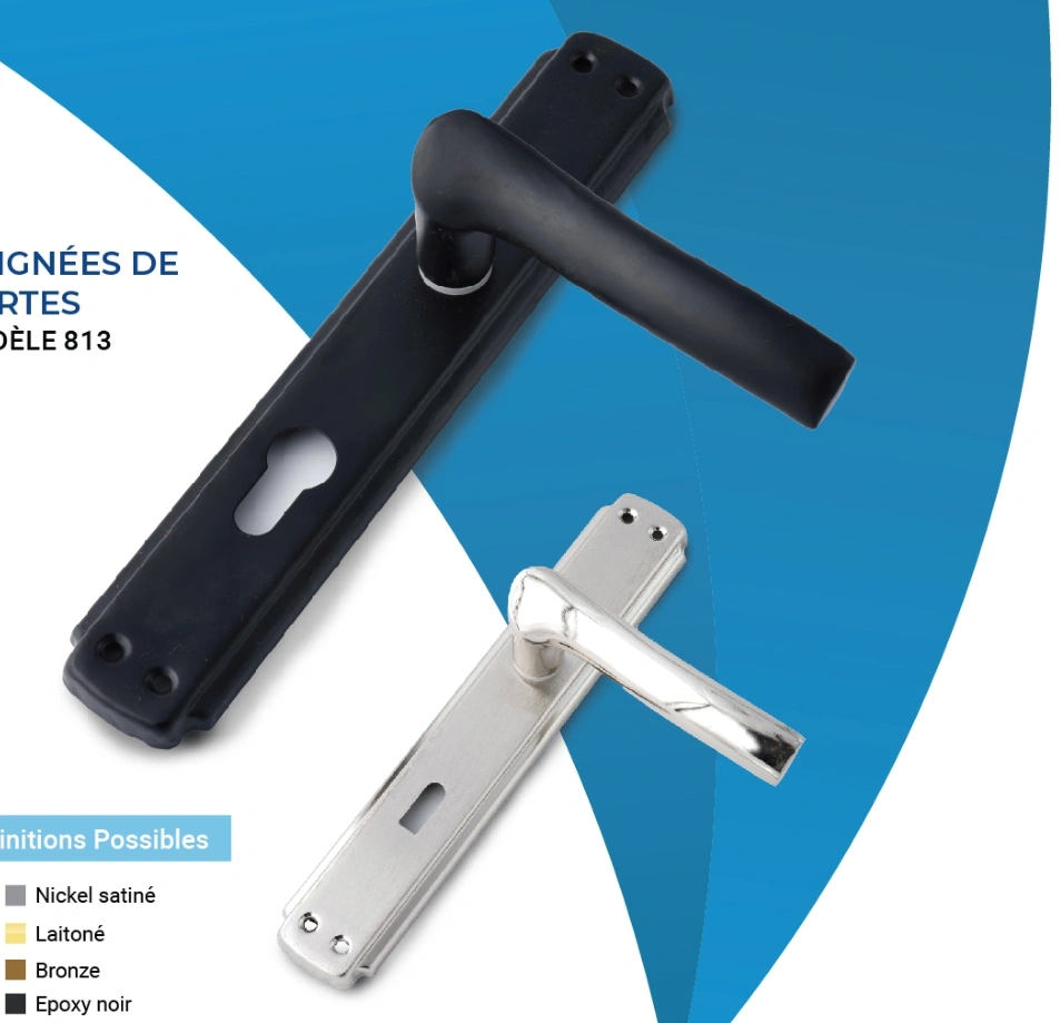 Poignées de porte modèle 813