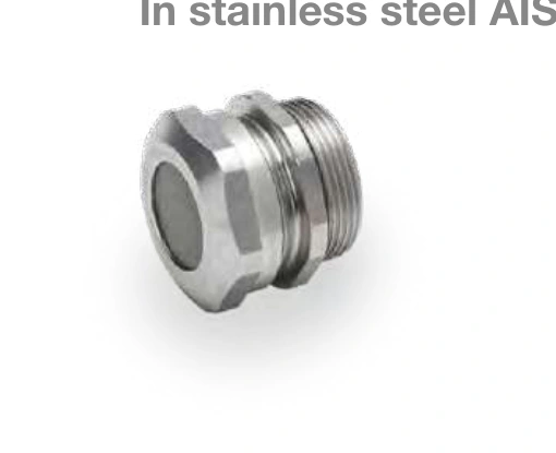 Cable gland — in stainless steel AISI 316L 6018xx