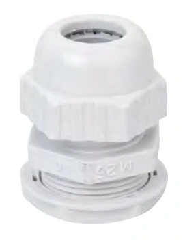 Cable gland — made of polyamide IP68 complete with locknut (V2 UL94) 6018-p-C