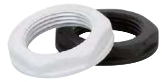 Ring nuts — in polyamide 6006