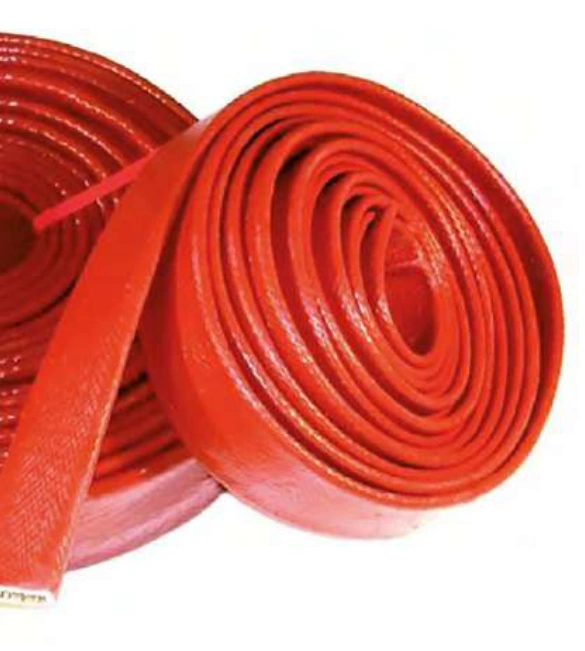 Manchon — Fibre de verre enduite de silicone 60ht